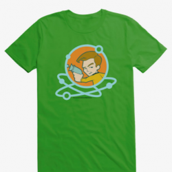 star trek kirk green shirt